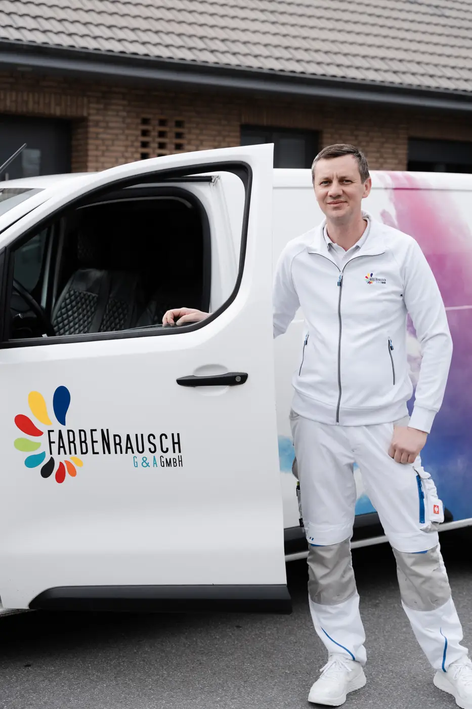 Unterwegs im Münsterland: Mit dem Farbenrausch-Bus direkt zu Ihnen